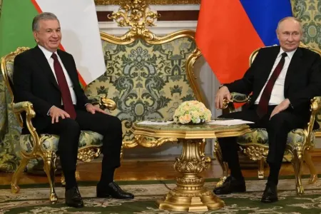 Putin Mirziyoyevlə nələri müzakirə etdi?