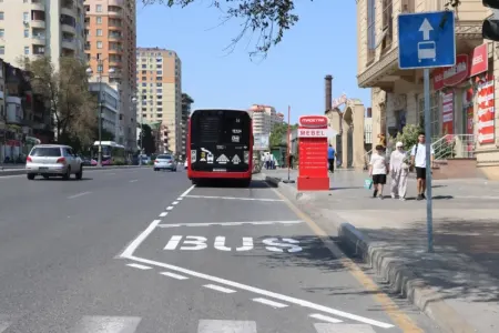 Avtobus zolaqlarında maşınlara minib-düşmək olacaq