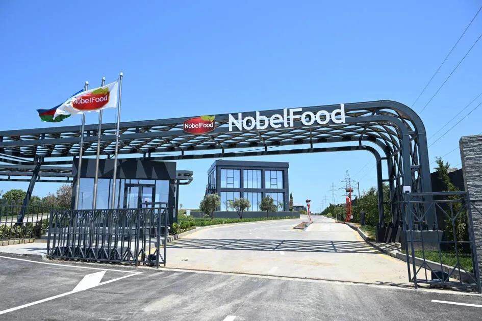 Prezident Bakıda zavod açılışında iştirak etdi - FOTO