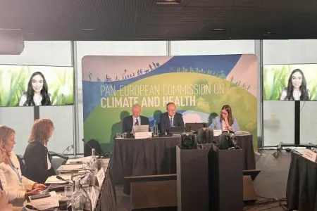 Leyla Əliyeva ÜST-nin tədbirində iştirak etdi