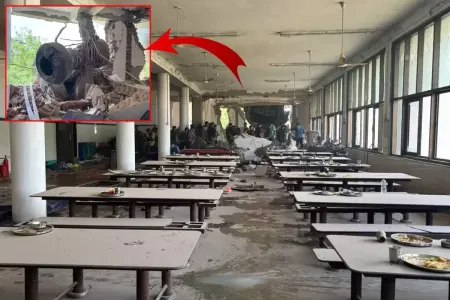 Həmin təyyarə tələbə yeməkxanasına - ÇIRPILIBMIŞ - VİDEO