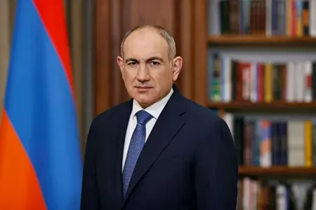 Paşinyan Türkiyəyə gedir