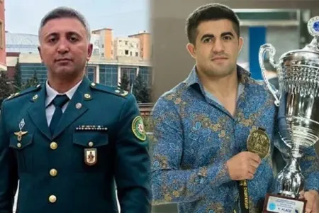 Üç kikboksçu hakim qarşısında