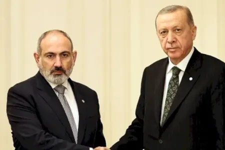 Paşinyan Ərdoğanla görüşəcək
