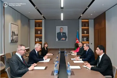 Nazir Polşanın yeni səfiri ilə görüşdü