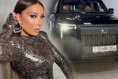 Özünə 90 min manata maşın aldı