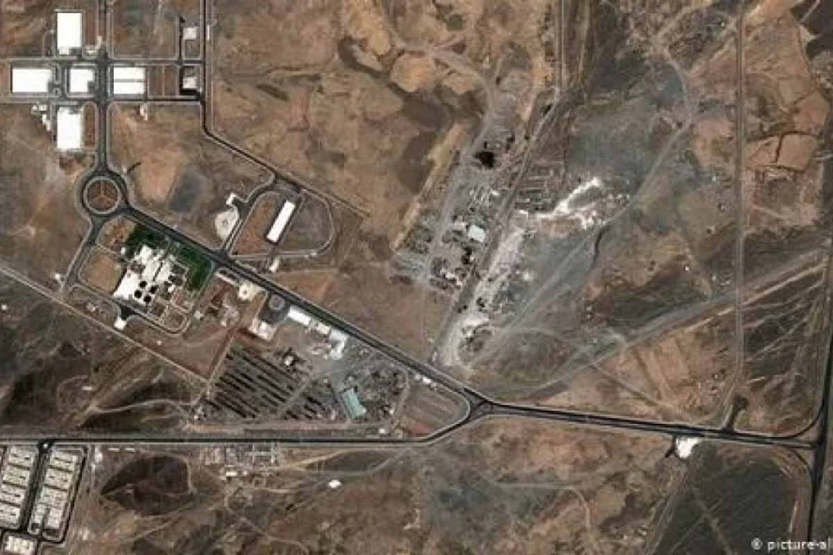 İsrail Fordo nüvə obyektinə zərbələr endirir - Təcili