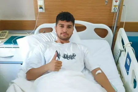 “Sabah”ın futbolçusu əməliyyat olundu
