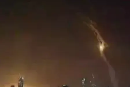 İsrail Milli Təhlükəsizlik Nazirliyinin binası vuruldu