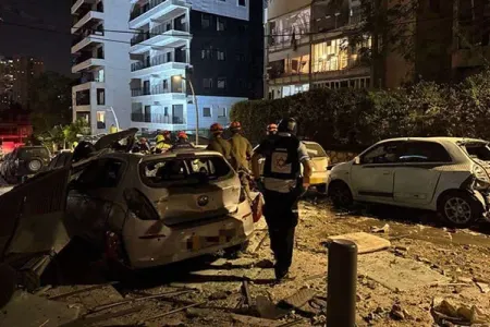 İran hücumundan sonra Tel-Əvivdə ölənlər var