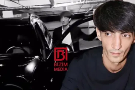 Balaəli bahalı avtomobilini GÖSTƏRDİ - VİDEO