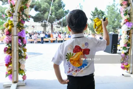 Azərbaycanda “Son zəng” qeyd edilir