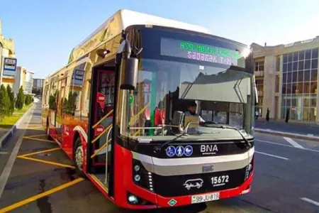 Daha 3 avtobus marşrutu “BakuBus”a VERİLDİ