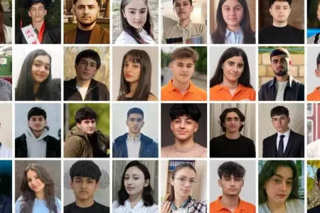 Bu gün məzun olan şəhid övladları - SİYAHI