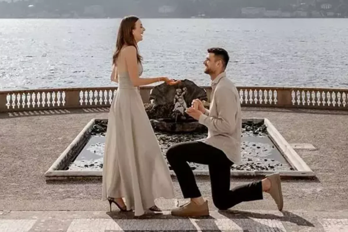 Ersin Destanoğlundan sevgilisinə - EVLİLİK TƏKLİFİ