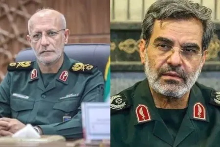 İranın daha iki generalı - ÖLDÜRÜLDÜ