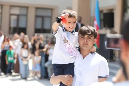 Şuşada ilk dəfə "Son Zəng" tədbiri keçirildi