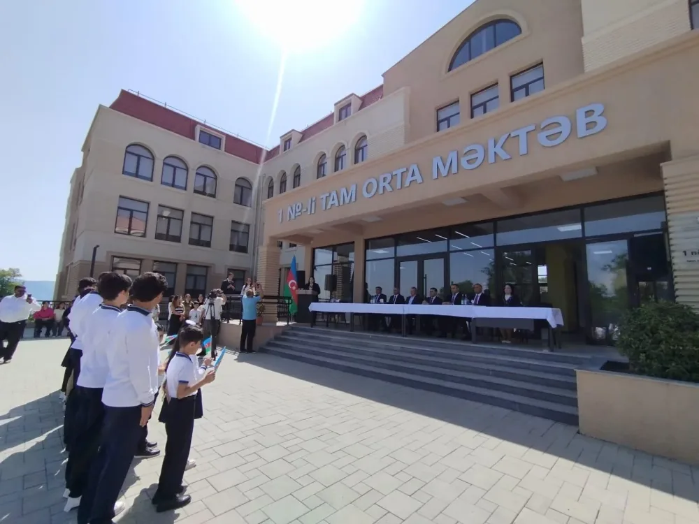 Şuşada ilk dəfə "Son Zəng" tədbiri keçirildi