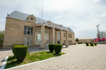 Sabahdan Qazaxa ilk dəfə sürətli qatarlarla sərnişindaşımaya başlanılır