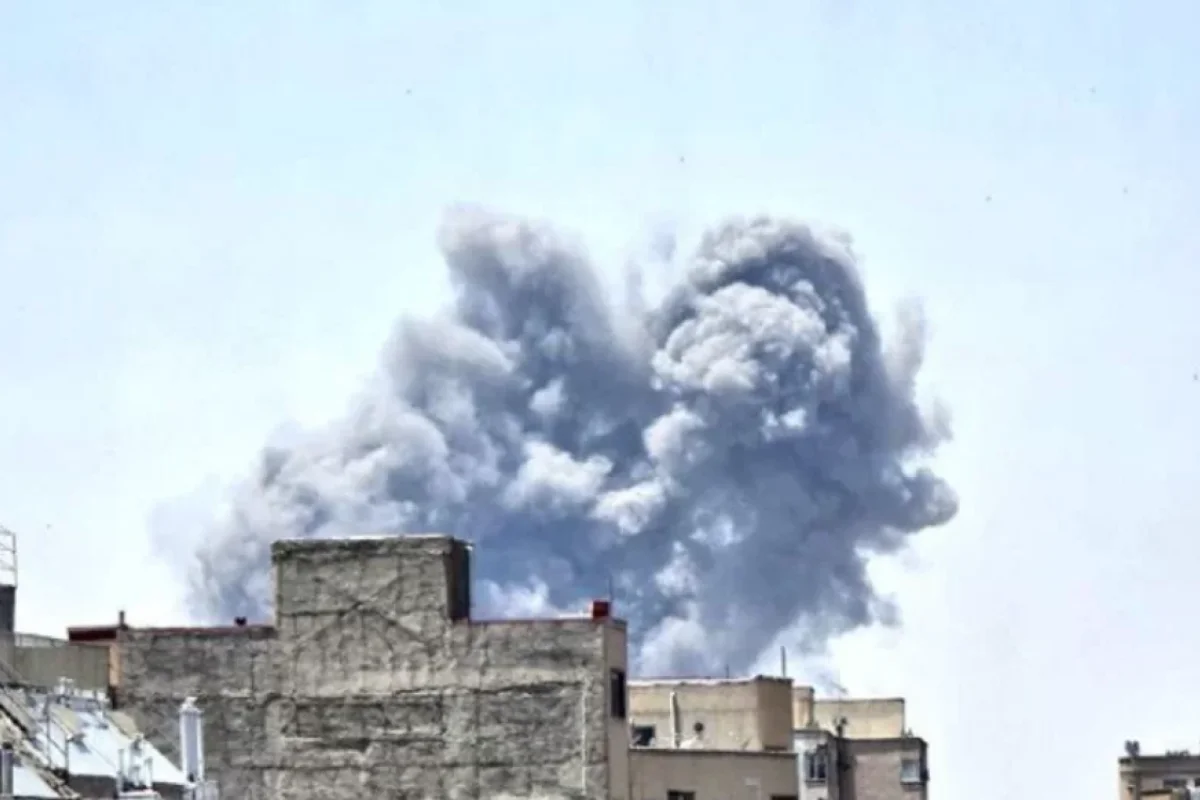 Təbriz bombardman edildi - FOTO