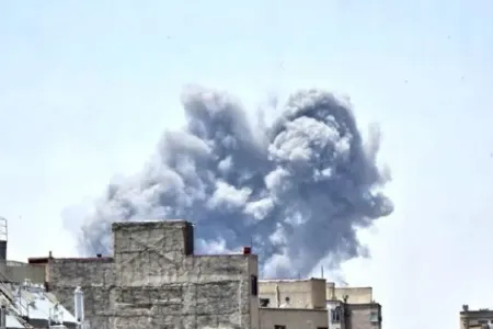 Təbriz bombardman edildi - FOTO