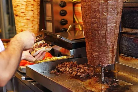 Bu dönərxana bağlandı