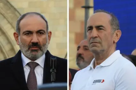 Köçəryan Paşinyanı məhkəməyə verdi