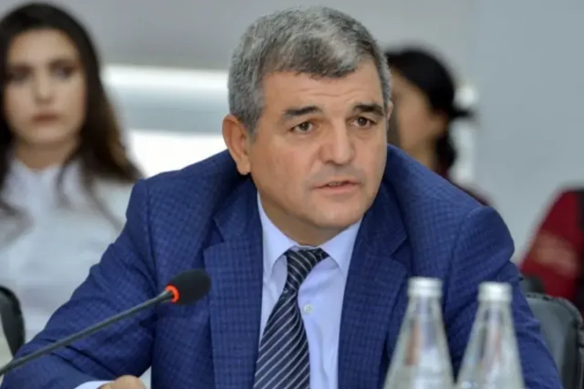 Deputat Fazil Mustafanın evində XEYİR İŞ - + VİDEO