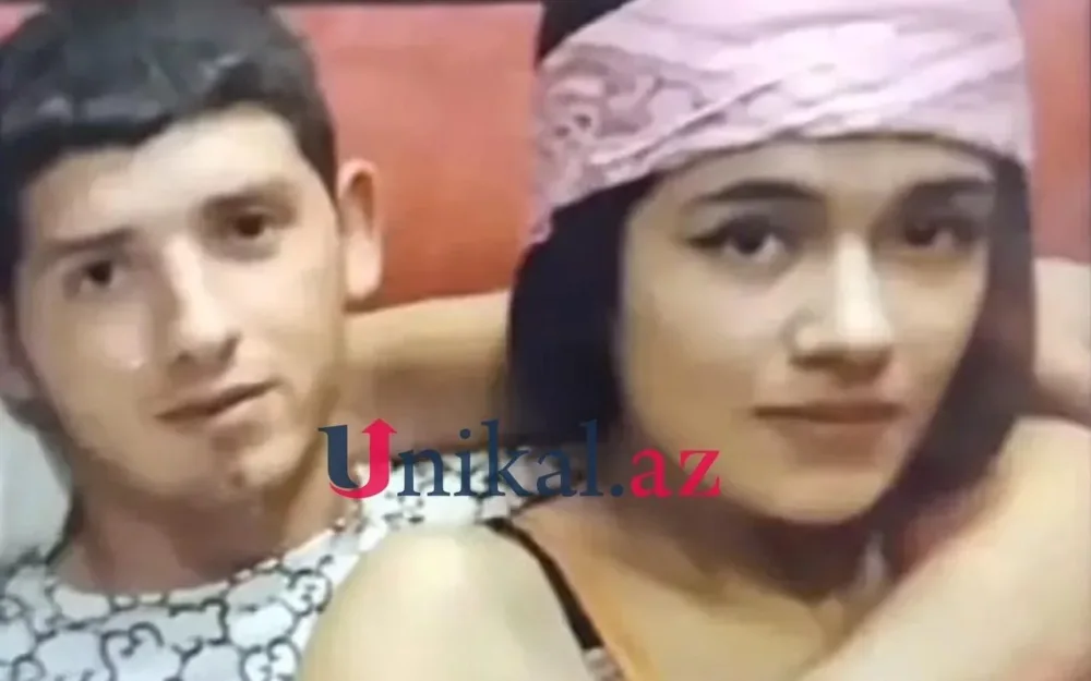 Şəmkirdə suda boğulan sevgililərin FOTOsu