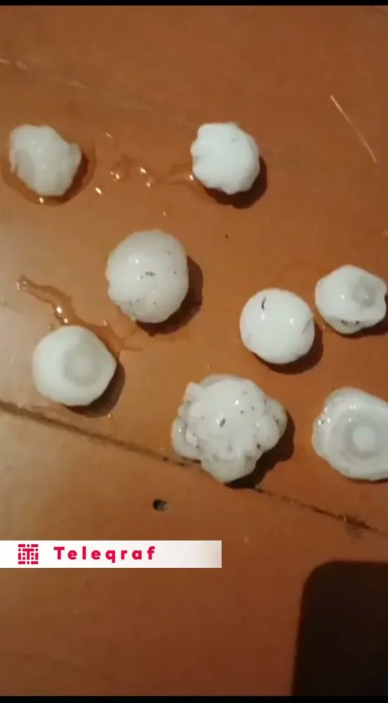 Tovuzun bu kəndlərinə dolu düşdü - FOTO