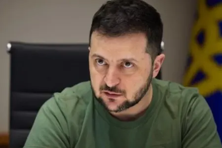 Zelenski: Avropa ABŞ-siz qərar verə bilmir