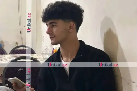 "Son zəng" günü dənizdə batan - Elmirin FOTOSU