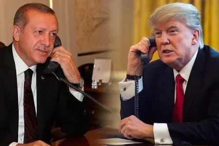 Ərdoğan bu həftə ikinci dəfə Trampla danışdı