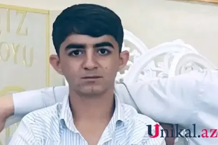 Babası ilə birgə qəzada ölən Qalibin - FOTOSU