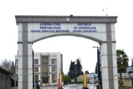 Rusiyalı alimlər İrandan Azərbaycana təxliyə edildi