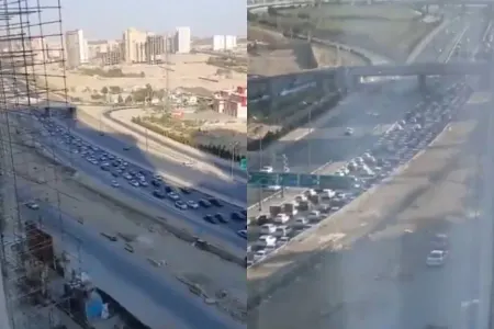 Tehrandan kütləvi qaçış başladı