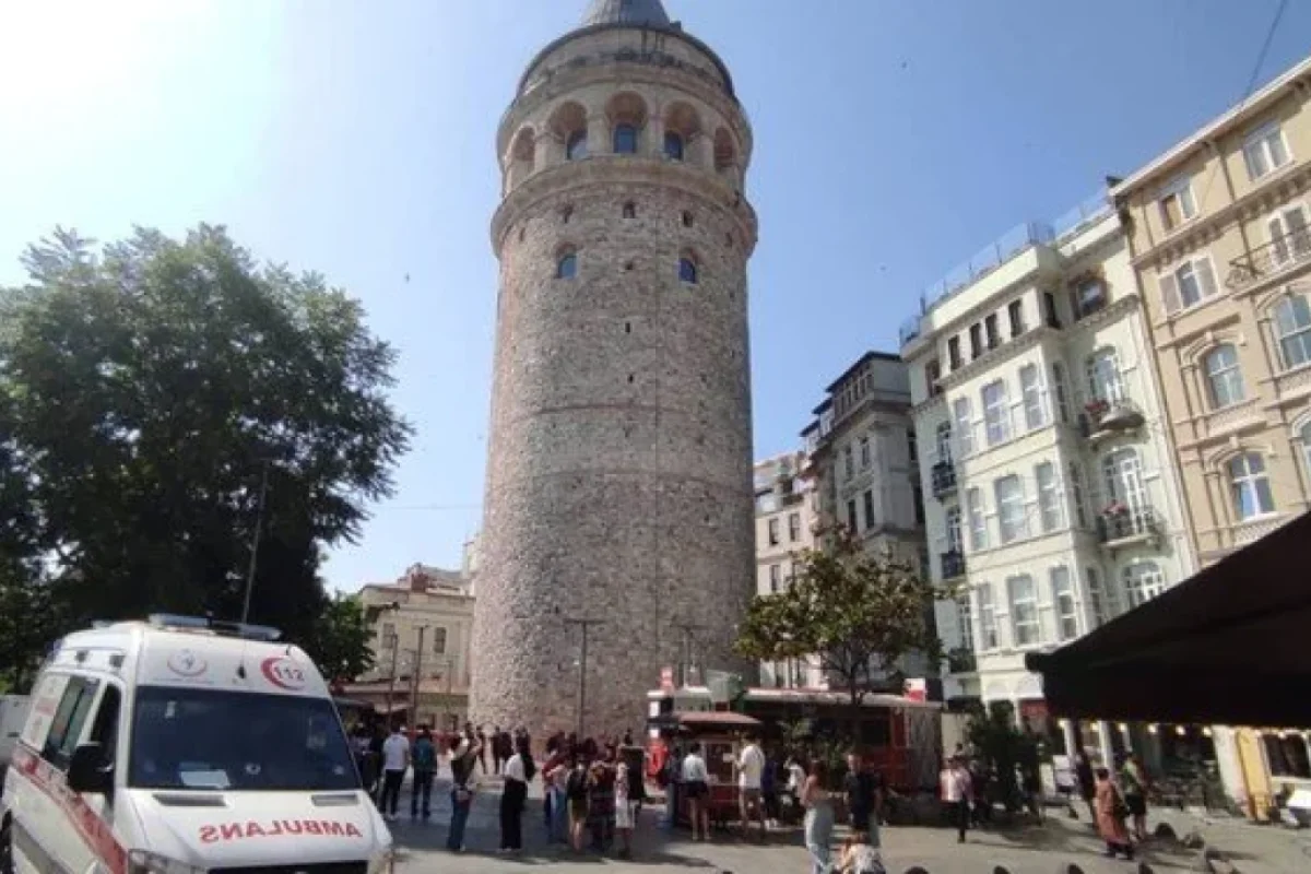 Qalata qülləsində faciəli ölüm