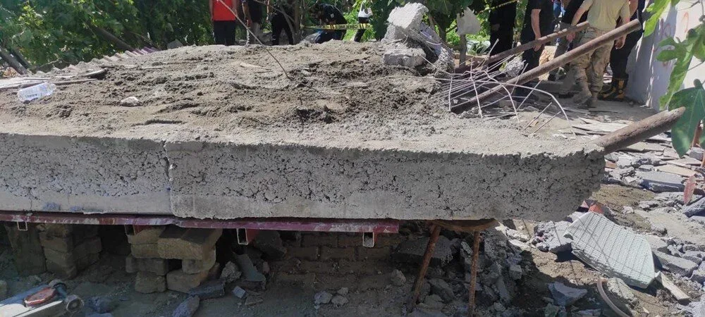 Balkon faciəsi: - Bir ailənin 3 üzvü öldü