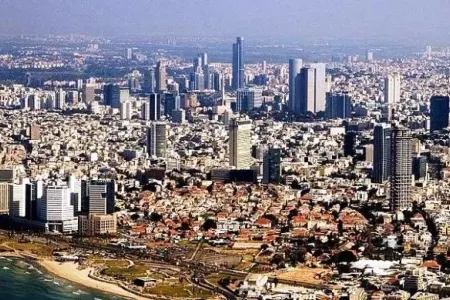 İsraildə Rusiya səfirliyinin yaxınlığında partlayış oldu