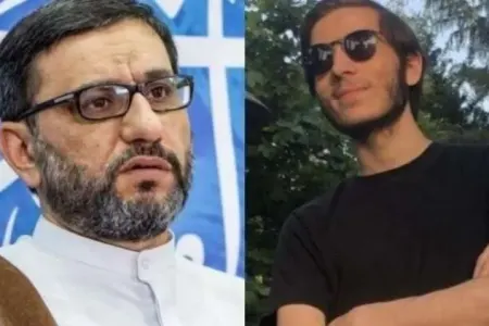 Hacı Şahinin oğlu nişanlandı - FOTO