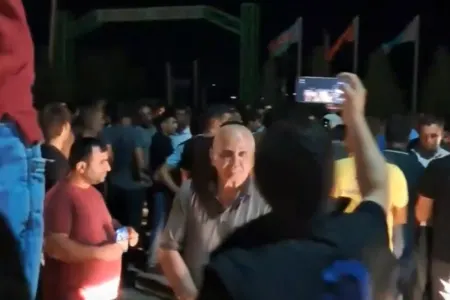 DİN-dən Kürdəmirdəki hadisələrlə bağlı - AÇIQLAMA