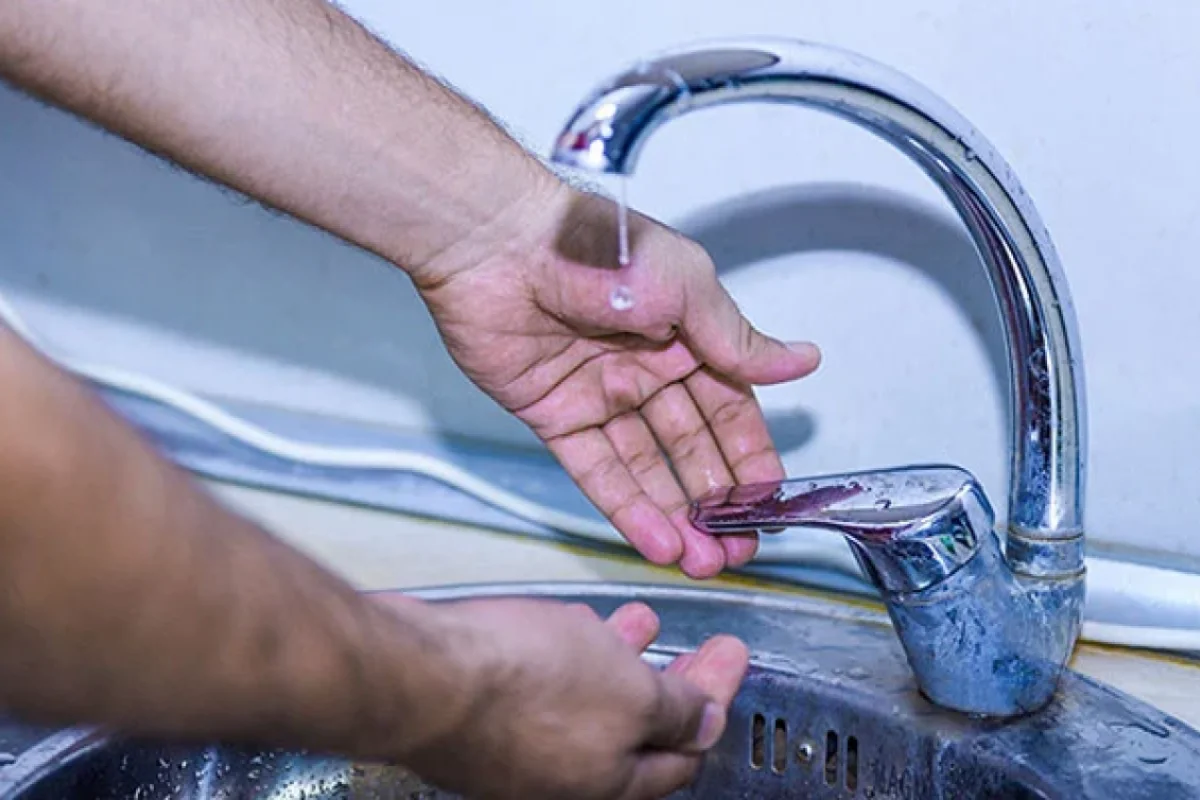 Bu ərazilərdə su yoxdur - Ünvanlar