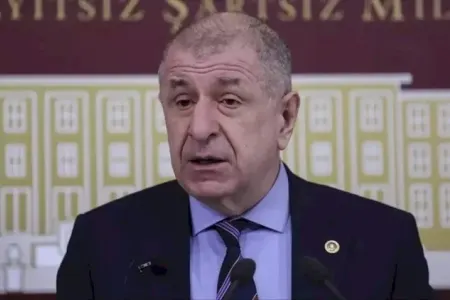 Ümit Özdağ azadlığa buraxıldı