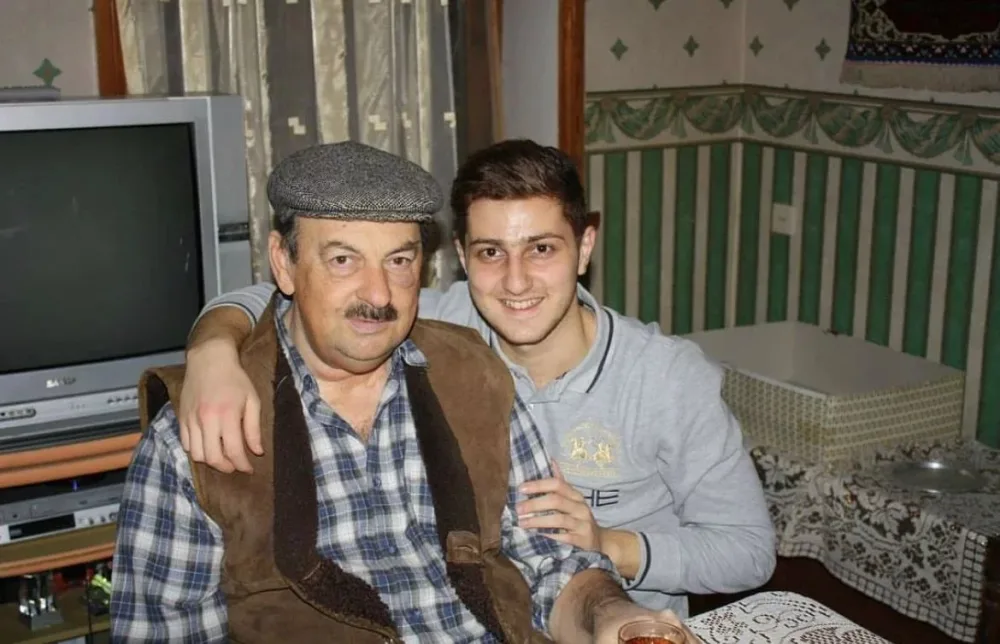 Ağaxan Abdullayevin oğlu sədr seçildi - FOTO