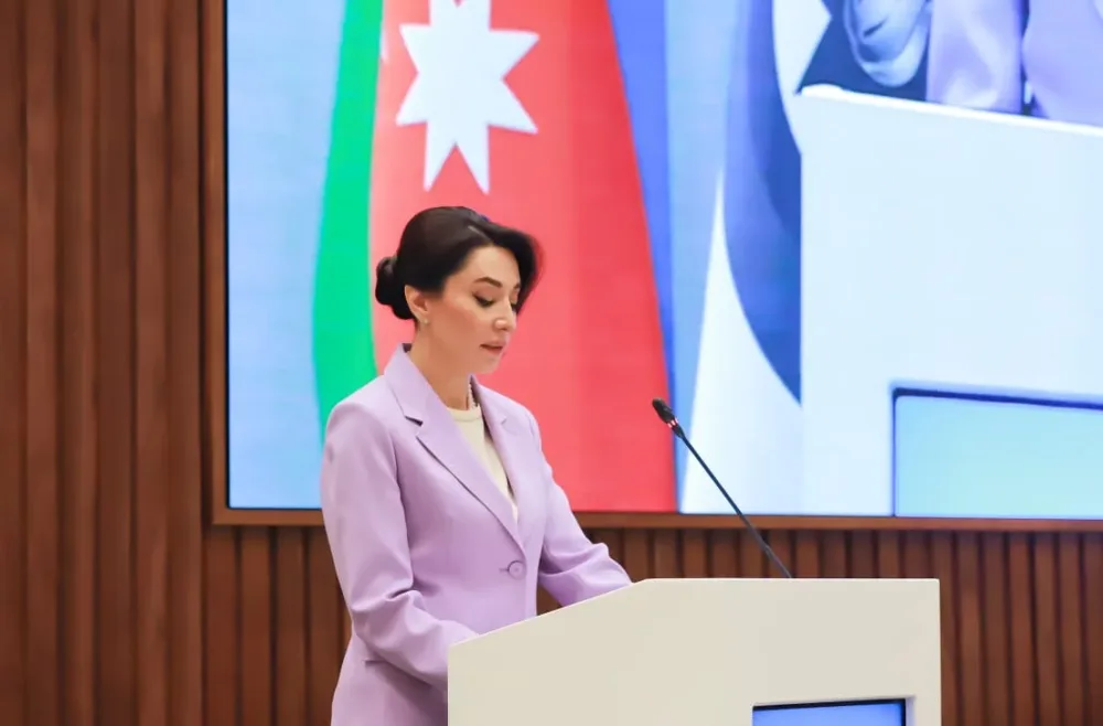 "Qanunun aliliyinin əsası güclü hüquqi baza və nəzarətdir" - Səbinə Əliyeva