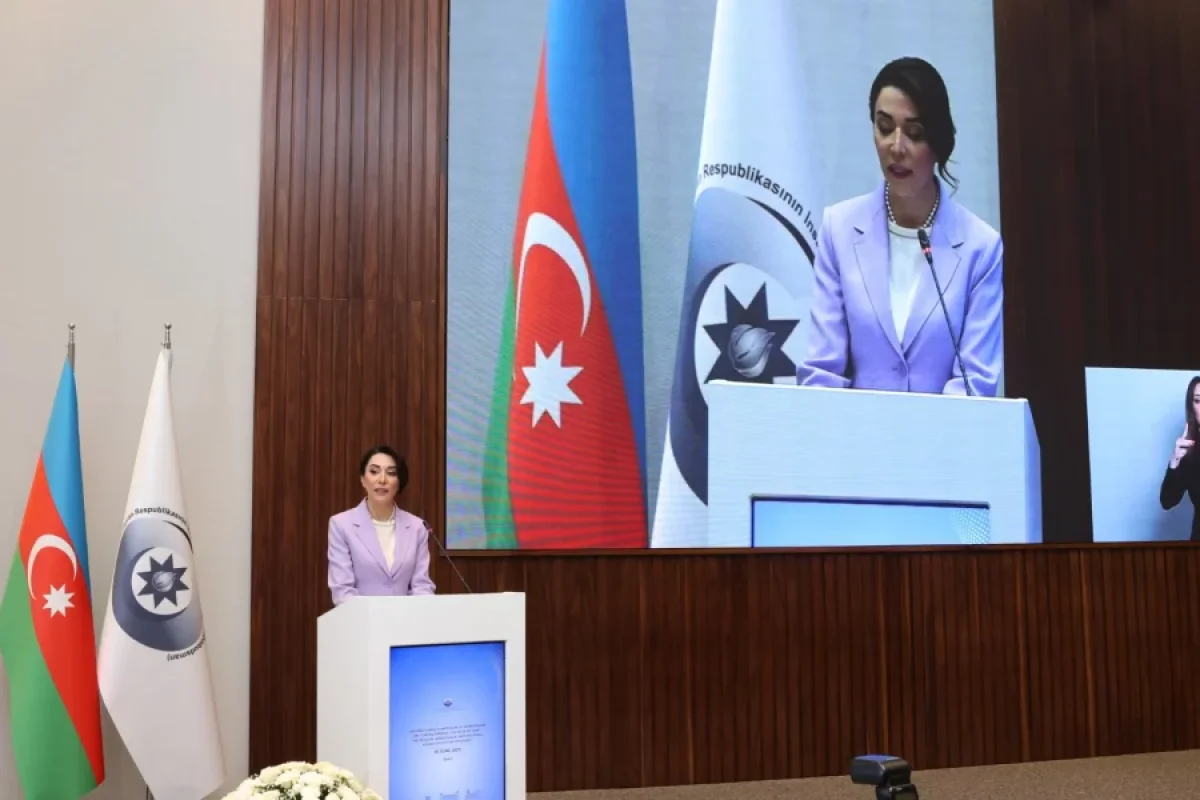 Ombudsmanların Bakı Simpoziumu: - Qanunun aliliyinin gücləndirilməsi müzakirə OLUNDU - FOTO