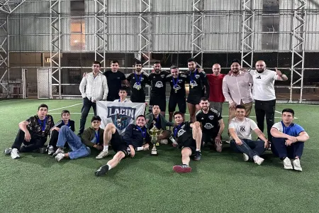 "Laçın" komandası 33 ildən sonra çempion - OLDU