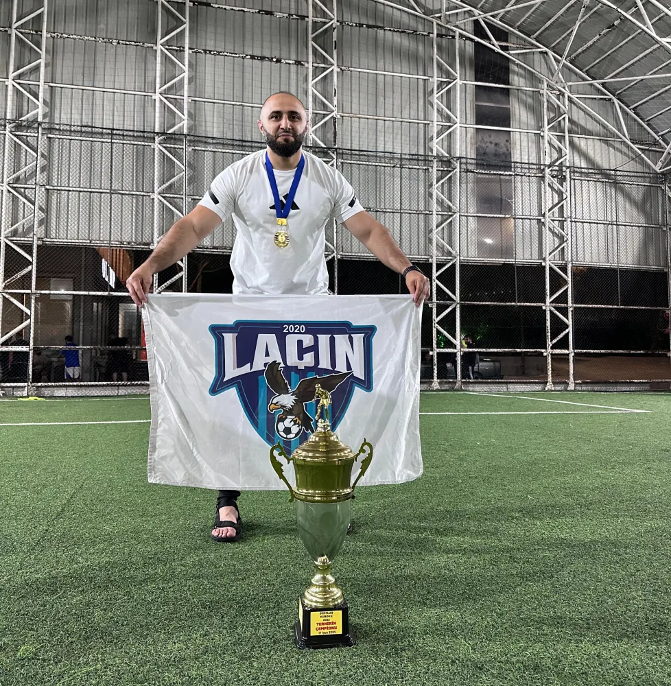 "Laçın" komandası 33 ildən sonra çempion - OLDU
