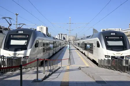 Bu marşrut üzrə qatarların qrafiki dəyişir