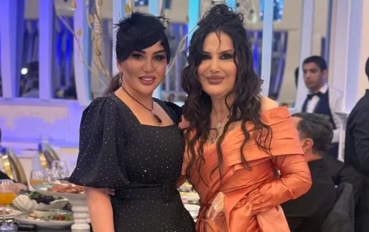 Almaz Saraylının ailəsində xoş gün - FOTO